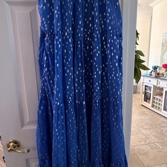 EUC Lilly Pulitzer, Beccalyn Maxi Dress,  Size Medium - Picture 9 of 11